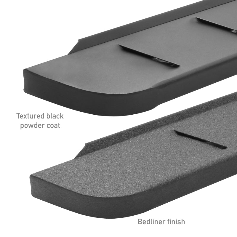 Go Rhino RB10 Slim Running Boards | Universal 68in (Fits 2DR) Tex. Black (630068SPC)