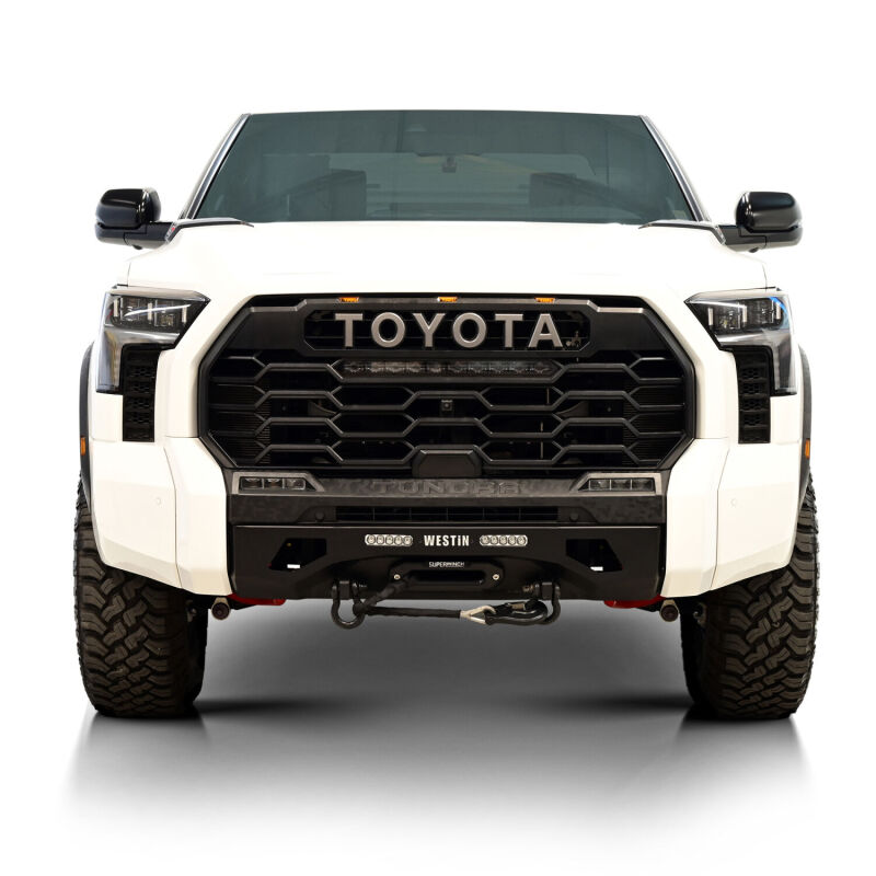Westin 58-411285 Pro-Series Front Bumper For 2022-2023 Toyota Tundra