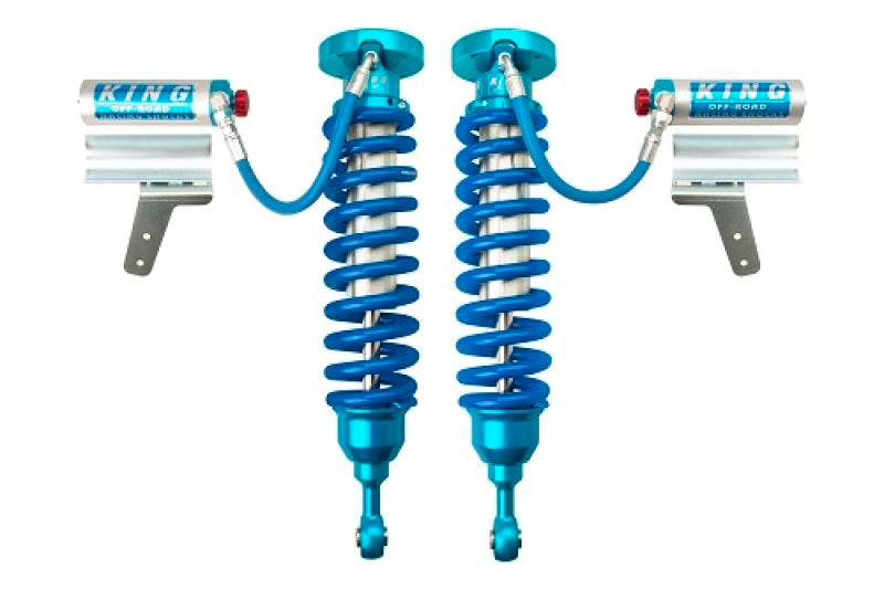 King Shocks 2.5 Performance Coilovers + Rear Reservoir Adjustable Shocks Set - 2008-2021 Toyota Land Cruiser 200 4WD