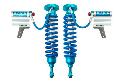 King Shocks 2.5 Performance Coilovers + Rear Reservoir Adjustable Shocks Set - 2008-2021 Toyota Land Cruiser 200 4WD