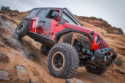 DV8 Offroad 2018+ Jeep Wrangler JL Front Inner Fenders - Black
