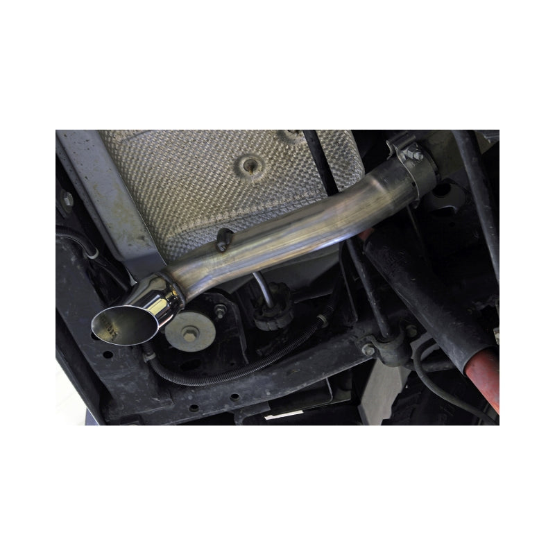 Flowmaster American Thunder Axle-Back Exhaust For Jeep Wrangler JK (07-18) (817942)