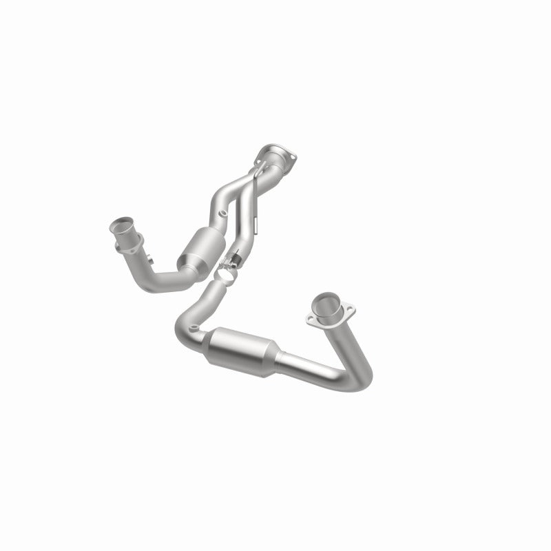 MagnaFlow Direct Fit Catalytic Converter 05-06 Jeep Grand Cherokee 3.7L Y-Pipe Assy (49 State)