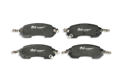 DBA Rear Street Series Brake Pads | Ford Ranger (19-22) (DB2388SS)