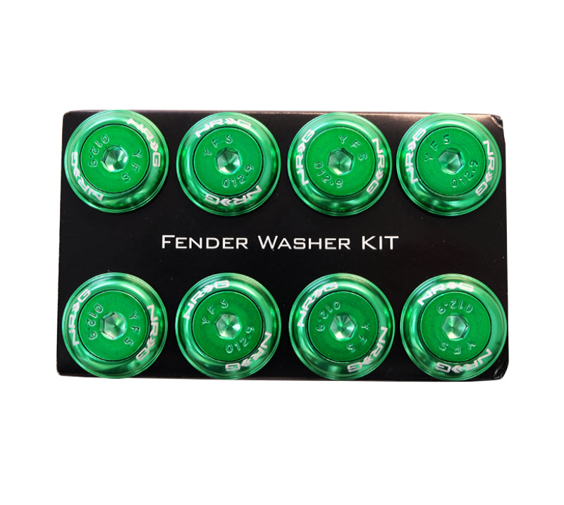 NRG M8 Fender Washer Large for Plastic