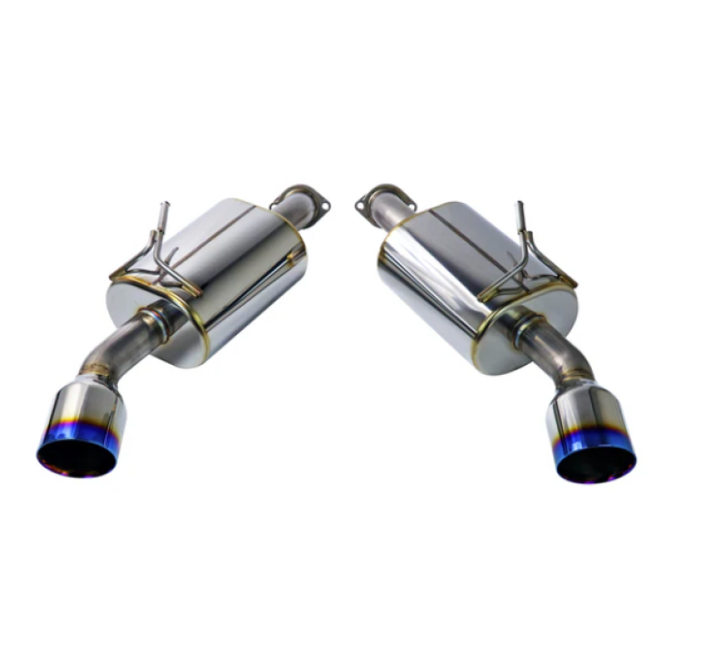 Remark Axleback Exhaust w/Mufflers | 2014-2024 Infiniti Q50 RWD (RO-TSQ5/TTQ5-DM)
