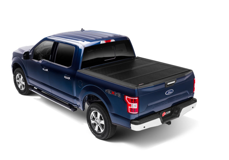 BAK 1126329 FiberMax Hard Folding Truck Bed Cover for 2015-2020 Ford F-150 5'7"