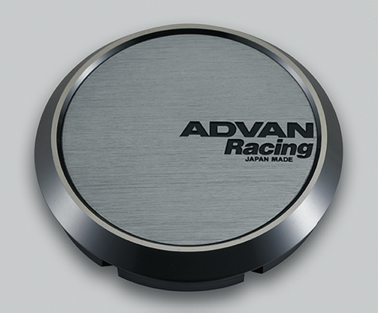 Advan Racing 73mm Flat Center Cap - Hyper Black