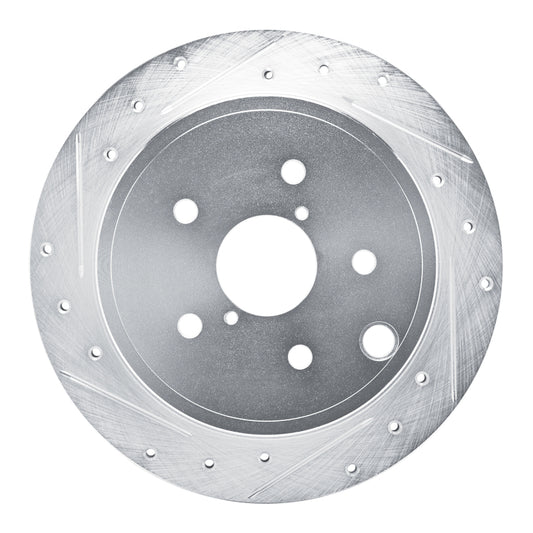 R1 Concepts 22-25 Subaru WRX Rear D&S Rotor | 2021-2026 (631-13050L)