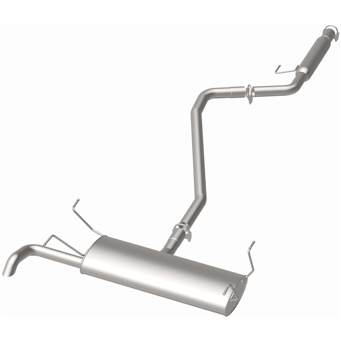 BRExhaust 2015-2017 Chrysler 200 2.4L Direct-Fit Replacement Exhaust System