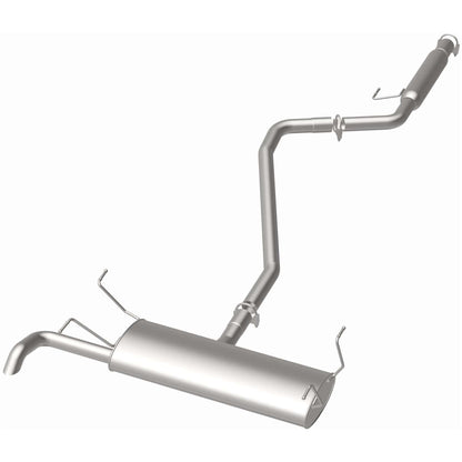 BRExhaust 2015-2017 Chrysler 200 2.4L Direct-Fit Replacement Exhaust System