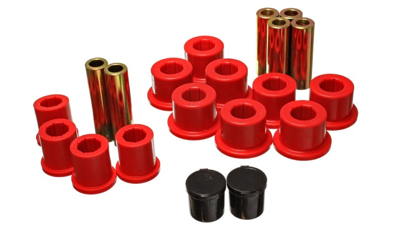 Energy Suspension 5.2118R Polyurethane Leaf Spring Bushing for Mopar