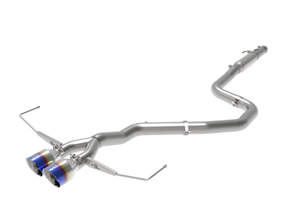 aFe Takeda 3in to 2-1/2in SS Cat-Back Exhaust | Hyundai Veloster 19-21 (49-37011-P)