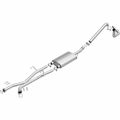 BRExhaust 2007-2009 Toyota Tundra 4.7L Direct-Fit Replacement Exhaust System