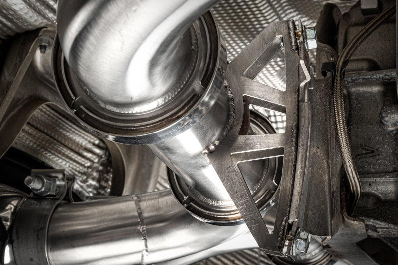 APR Catback Exhaust System | Porsche 718 Boxster / Cayman (17-25) (CBK0024)