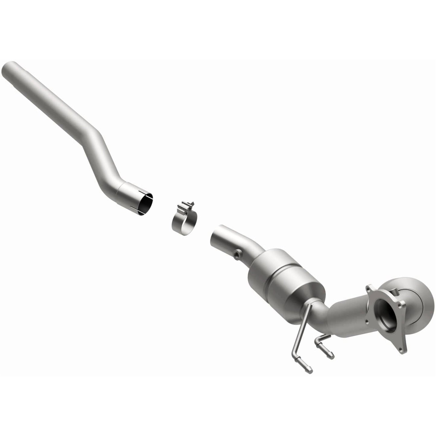 MagnaFlow 2008 Volkswagen Passat California Grade CARB Compliant Direct-Fit Catalytic Converter