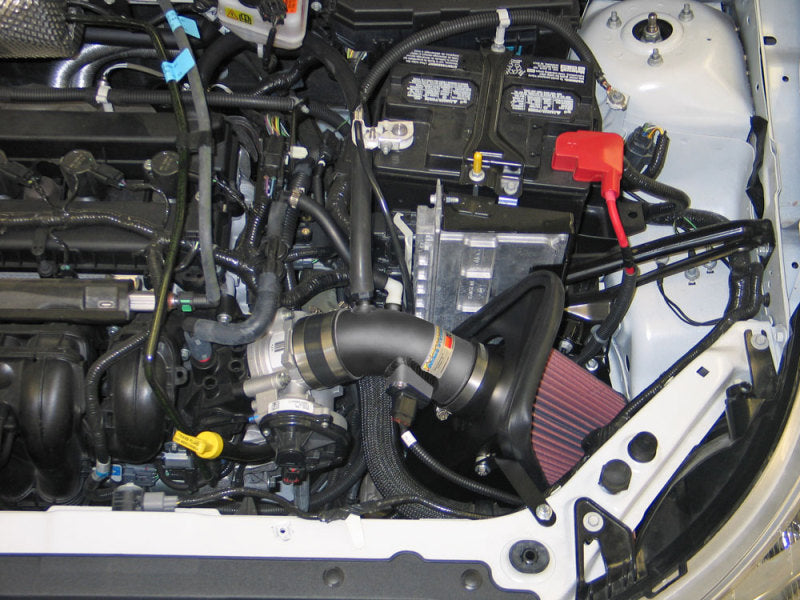 K&N 69-3516TTK Typhoon Short Ram Intake For Ford Focus L4-2.0L
