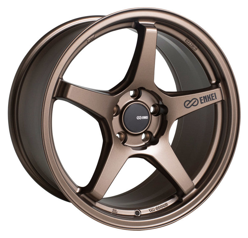 Enkei TS-5 Bronze | 17x9" +40mm | 5x114.3mm Wheel