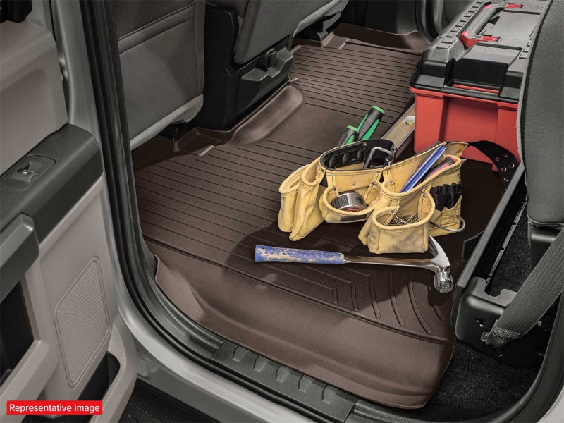 WeatherTech 13+ Toyota 4Runner Front FloorLiner - Black