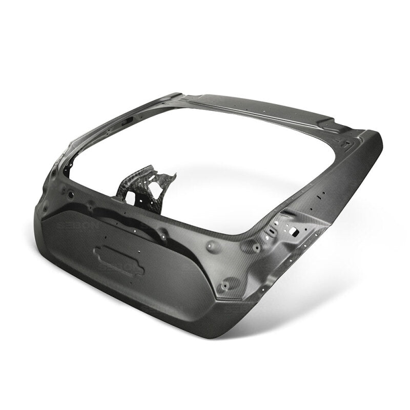 Seibon OEM Dry Carbon Fiber Trunk Lid | Honda Civic X (16-22) / Acura RDX (18-26) (TL17HDCVRHB-DRY)