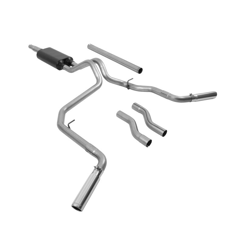 Flowmaster American Thunder SS Cat-Back For Ford F150 87-96 (817471)