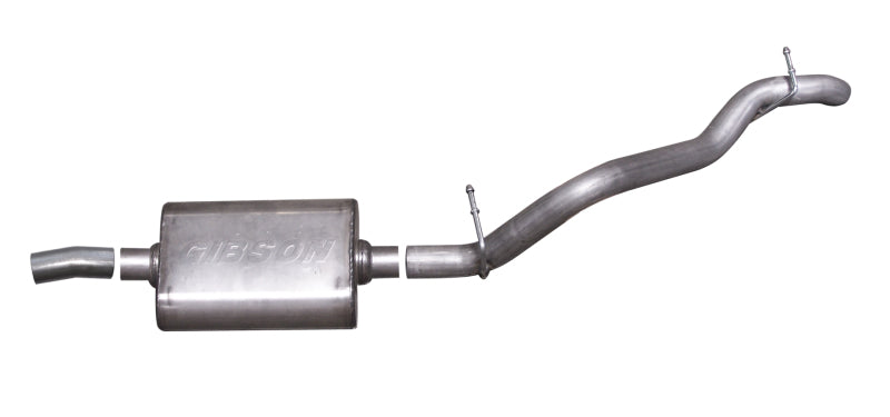 Gibson 2.25in Single Cat-Back Exhaust | Jeep TJ Sahara 4.0L (97-99) (617305)