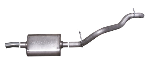 Gibson 2.25in Single Cat-Back Exhaust | Jeep TJ Sahara 4.0L (97-99) (617305)