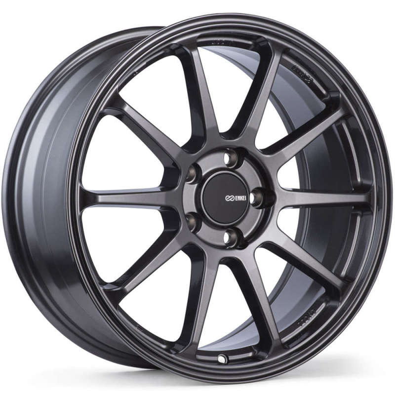 Enkei PX-10 Gunmetal | 17x7" +45mm | 5x100mm Wheel