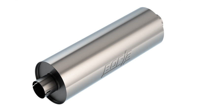 Borla Specialty Muffler 3in Center In/Out 7.75in Dia. 24in Body Touring | Universal (401662)