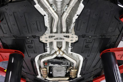 Dinan 3in High Flow Stainless Steel Middle Exhaust | BMW M3 (21-26) (D660-0094)