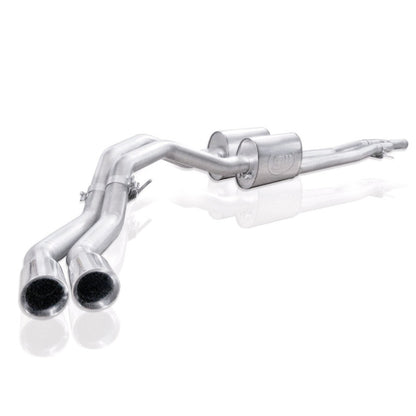 Stainless Works Exhaust Y-Pipe Passenger Rear Tire Exit | Chevrolet Silverado / GMC Sierra (07-16) 5.3L/6.2L