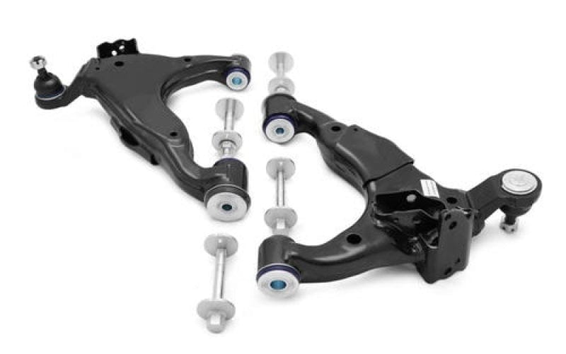 SuperPro 10-23 Toyota 4Runner/Lexus GX460 - KDSS Front Lower Control Arm Set - Camber Adjustable