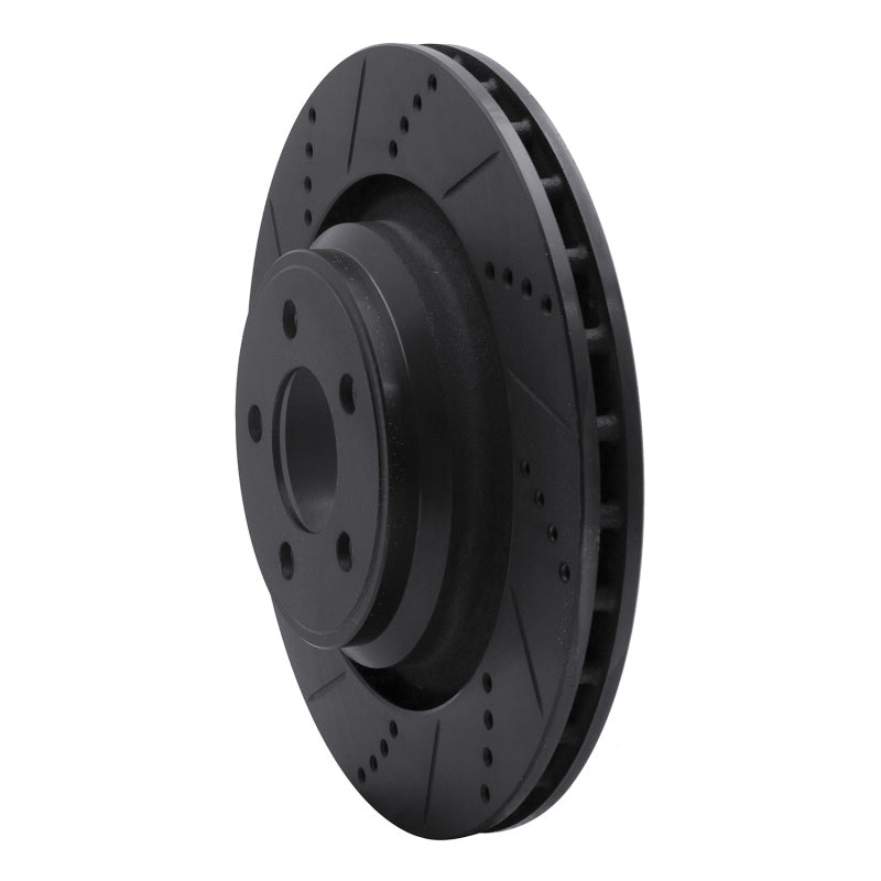 DFC D&S Black Brake Rotor (REAR LEFT): Chrysler 300 (05-23)