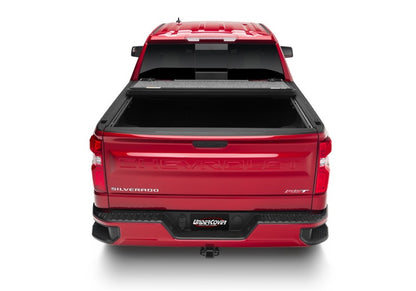 UnderCover UX12018 Ultra Flex Hard Folding Tonneau Cover for 2014-2019 Chevy/GMC