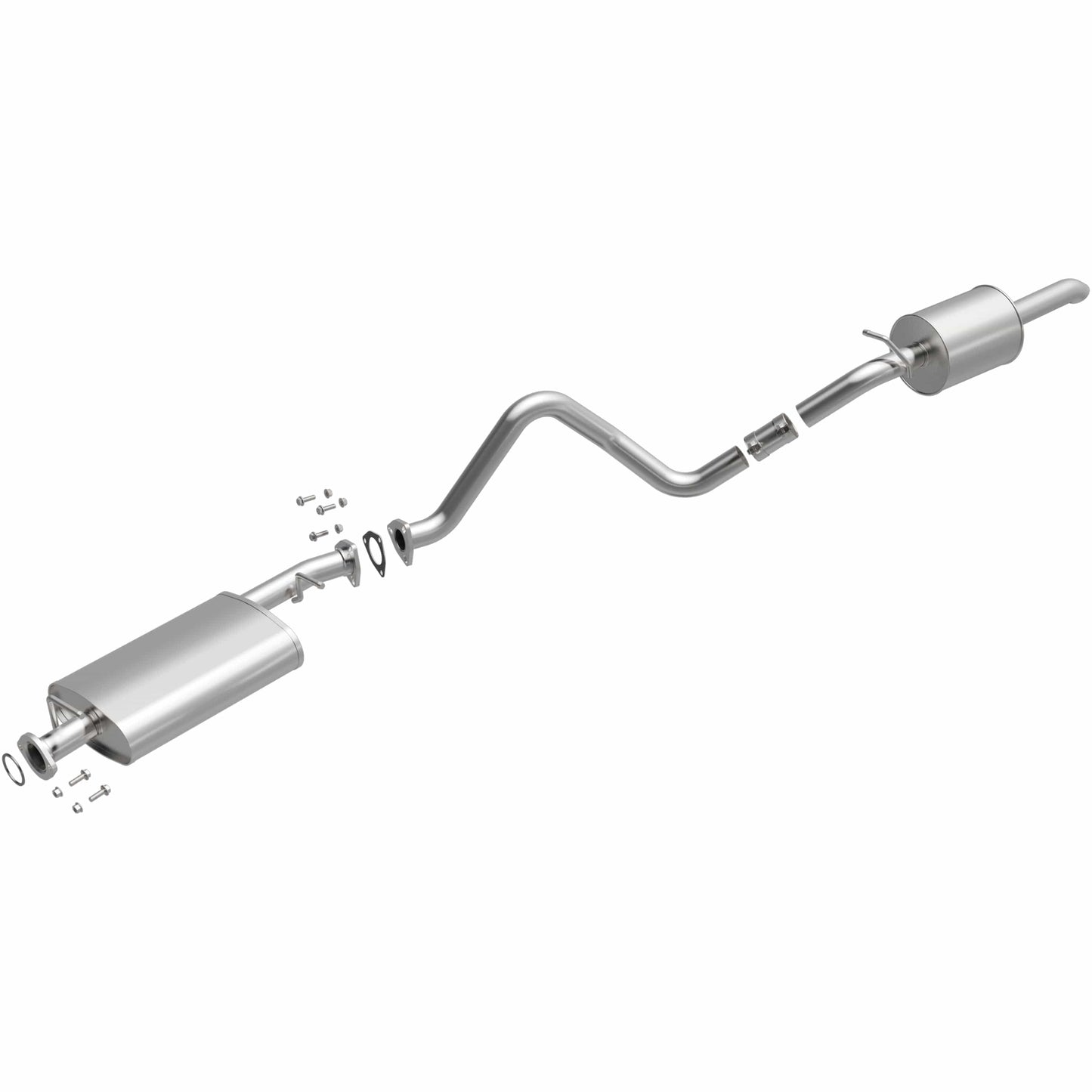 BRExhaust 1999-2004 Land Rover Discovery Direct-Fit Replacement Exhaust System