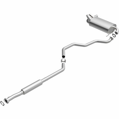 BRExhaust 2003-2006 Mitsubishi Outlander 2.4L Direct-Fit Replacement Exhaust System