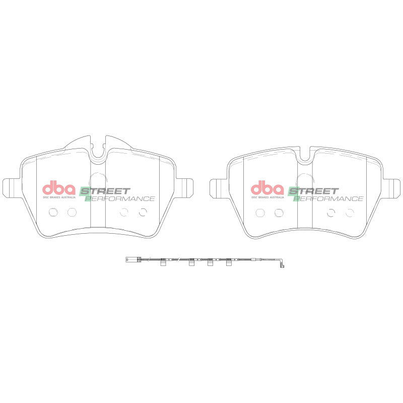 DBA Perf Front D&S Brake Pads | Mini Cooper (06-16) (DB2052SP)