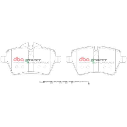 DBA Perf Front D&S Brake Pads | Mini Cooper (06-16) (DB2052SP)
