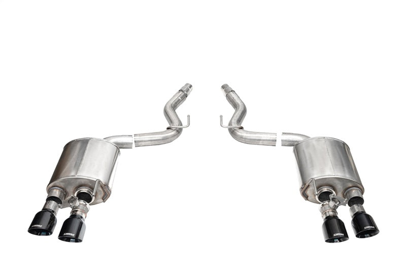CORSA Sport Valved / 3.0 in Axle-Back 4.5 in Slash Tips | 2024 Mustang Dark Horse Coupe (21267)
