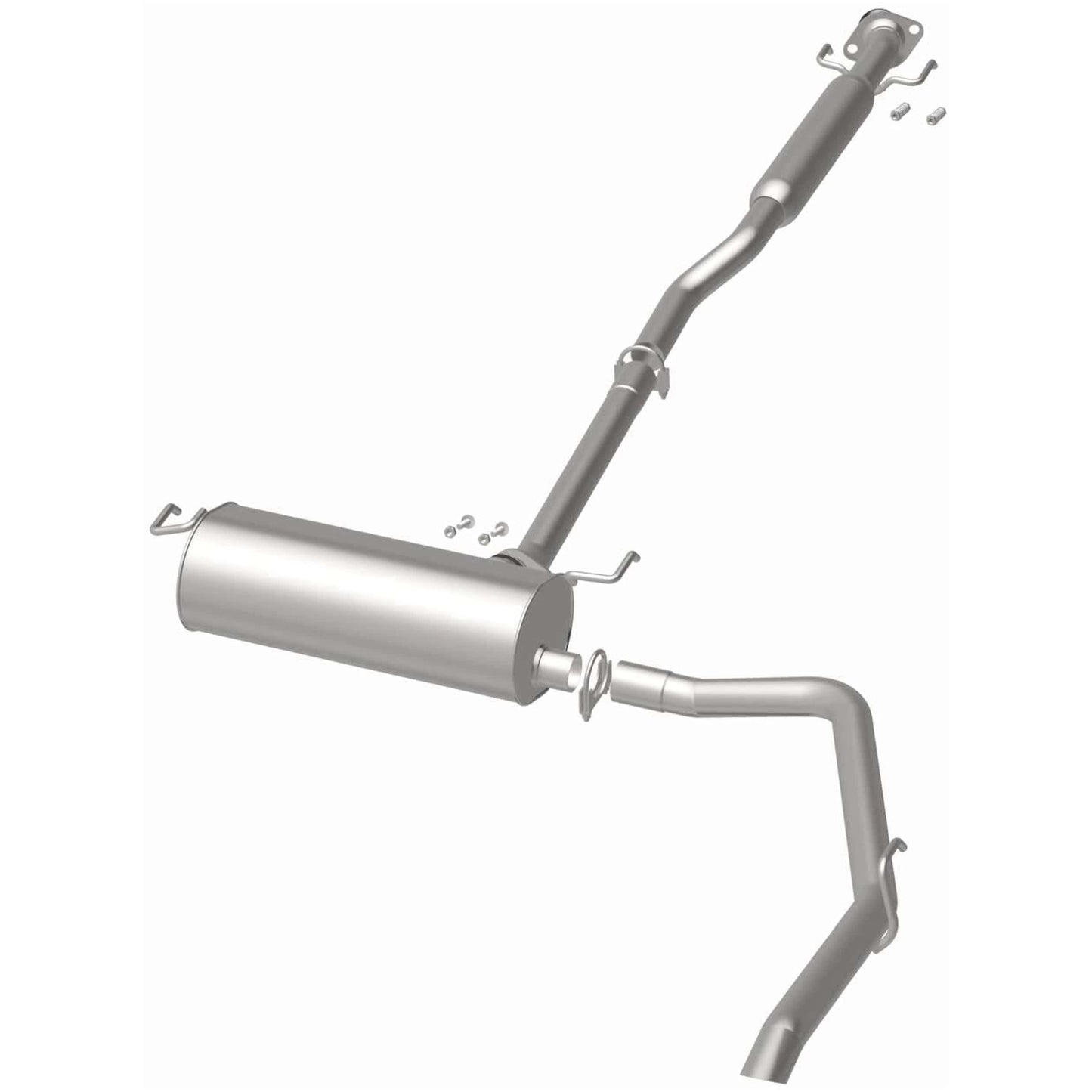 BRExhaust 2011-2016 Toyota Sienna Direct-Fit Replacement Exhaust System