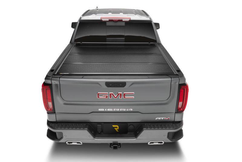 BAK 772101 BakFlip F1 Hard Folding Tonneau Cover for 1988-2014 Chevy/GMC C/K
