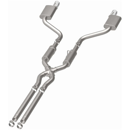 MagnaFlow 2012-2014 Dodge Charger Street Series Cat-Back Performance Exhaust System