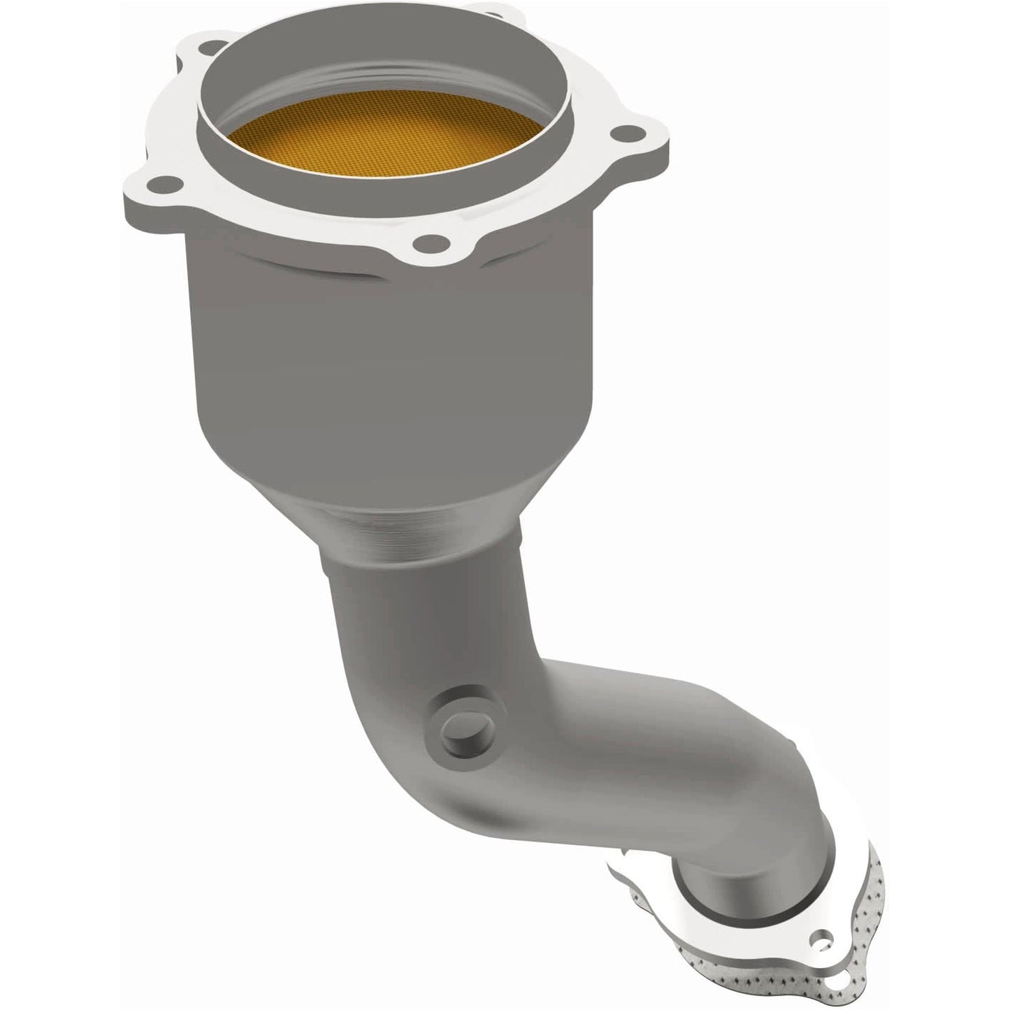 MagnaFlow 2010-2011 Porsche Cayenne California Grade CARB Compliant Direct-Fit Catalytic Converter