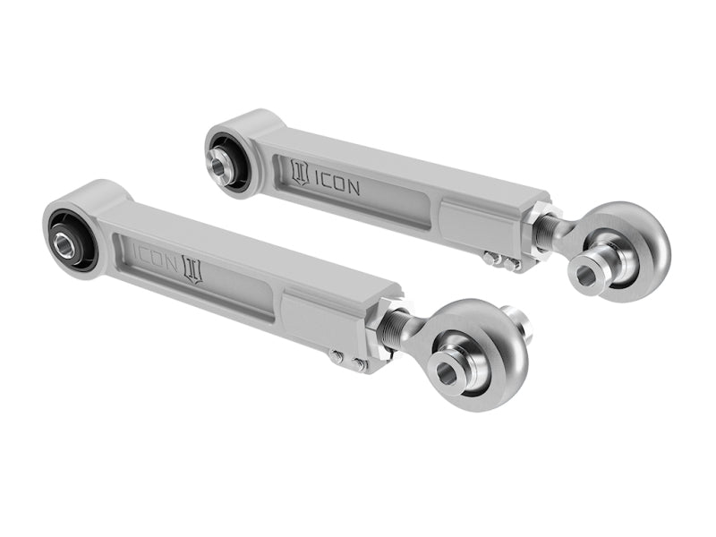 ICON 44100 for 21-25 Ford Bronco Billet Rear Lower Adjustable Link Kit