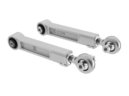 ICON 44100 for 21-25 Ford Bronco Billet Rear Lower Adjustable Link Kit