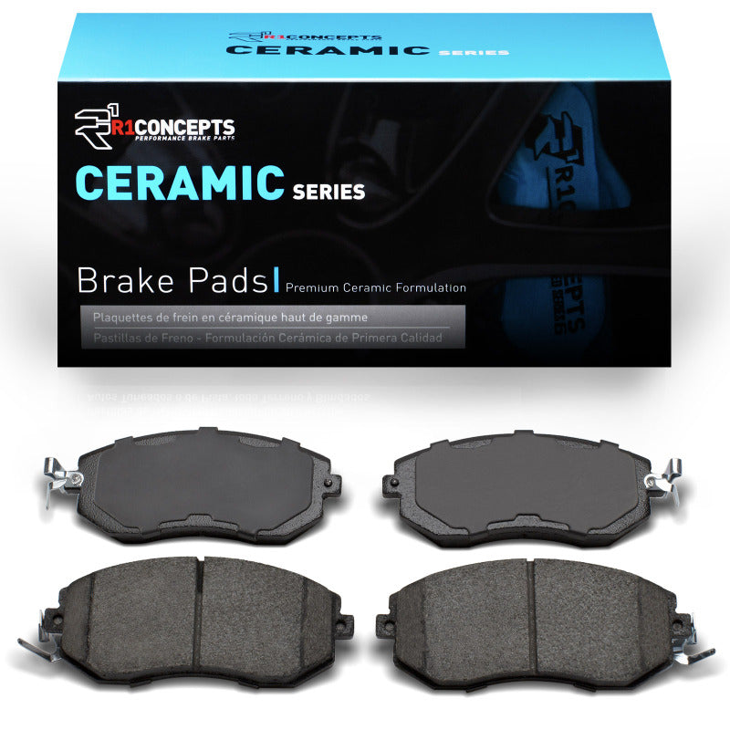 R1 10-25 Subaru FR-S Ceramic Brake Pads | Front (2310-1539-00) (SPF2310-1539-00)