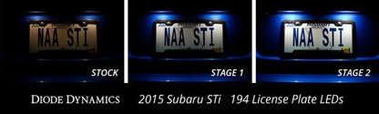 Diode Dynamics Interior Light Kit Stage 1 - Blue | Subaru WRX (14-21) (DD0262)