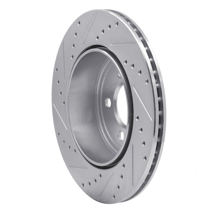 DFC D&S Silver Brake Rotor (REAR RIGHT): Chrysler 300 (05-23)