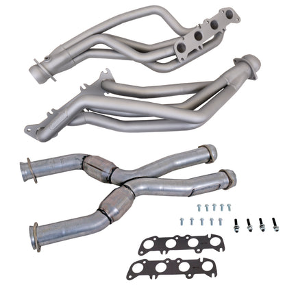 BBK 86-04 Long Tube Headers & Catted X-Pipe | Ford Mustang 79-04 (16342)