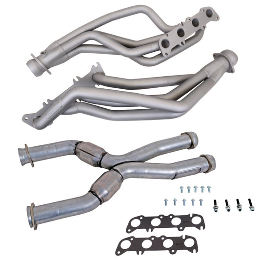 BBK 86-04 Long Tube Headers & Catted X-Pipe | Ford Mustang 79-04 (16342)